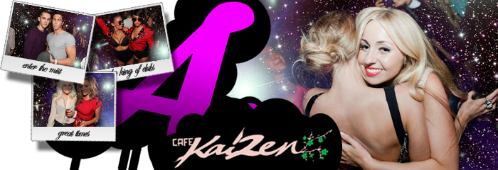 Cafe Kaizen Guestlist Cafe Kaizen Guestlist