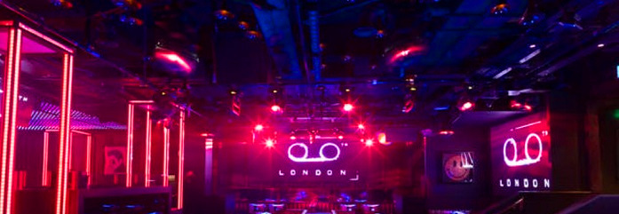 exclusive London club