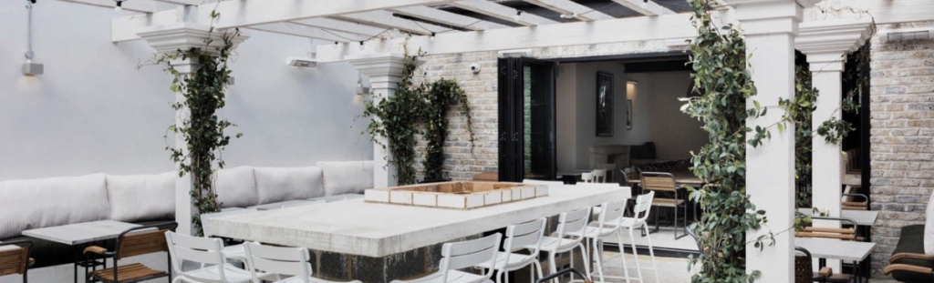 best rooftop bars in west london -- No 197 chiswick fire station