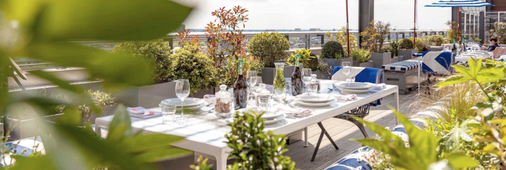 best rooftop bars in west london -- skylark