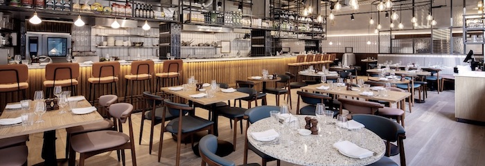High End Italian Restaurants In London