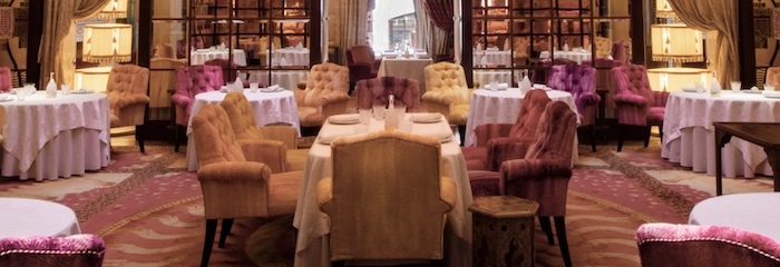 Michelin Star Restaurants in Mayfair  