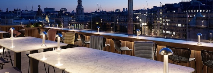 Rooftop St James Bar London