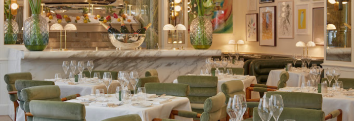Best Restaurants for a Business Lunch in Mayfair