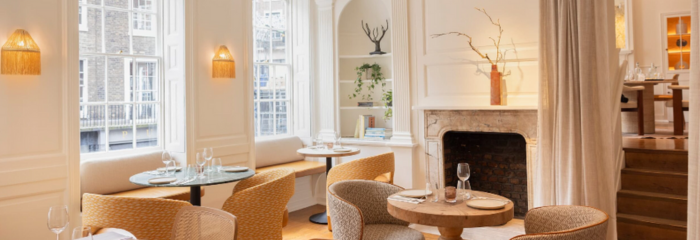 Delamina Townhouse Restaurant London Review: Eastern Mediterranean Dining in Convent Garden