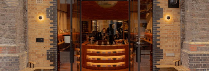 Luxury Cafés in London