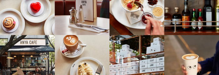 Luxury Cafés in London
