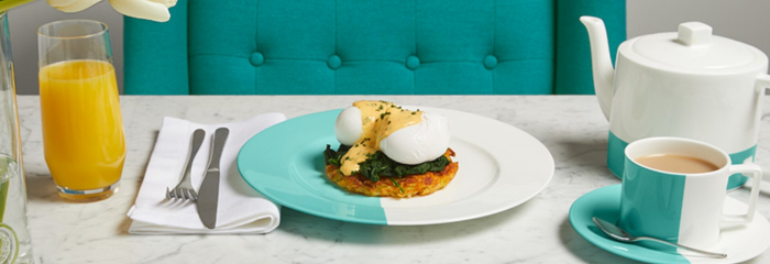 Luxury Cafés in London