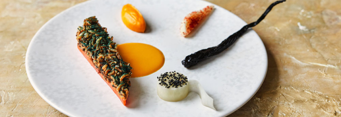 Plates Restaurant London Review: A Plant-Based Culinary Masterpiece with a Michelin Star
