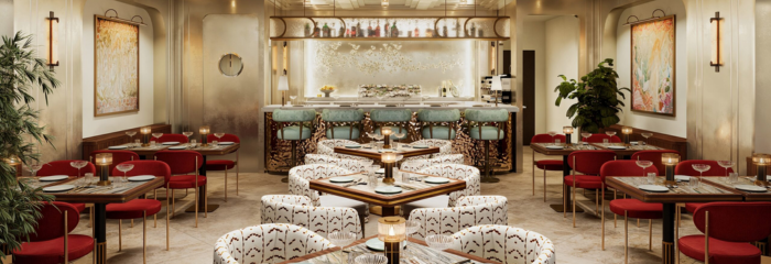 Pearl Mayfair Restaurant London Review: Mediterranean Terrace Dining Above Brown Hart Gardens